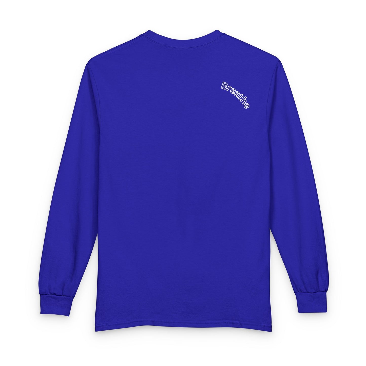 Snowy Pine Trees Long Sleeve Tee