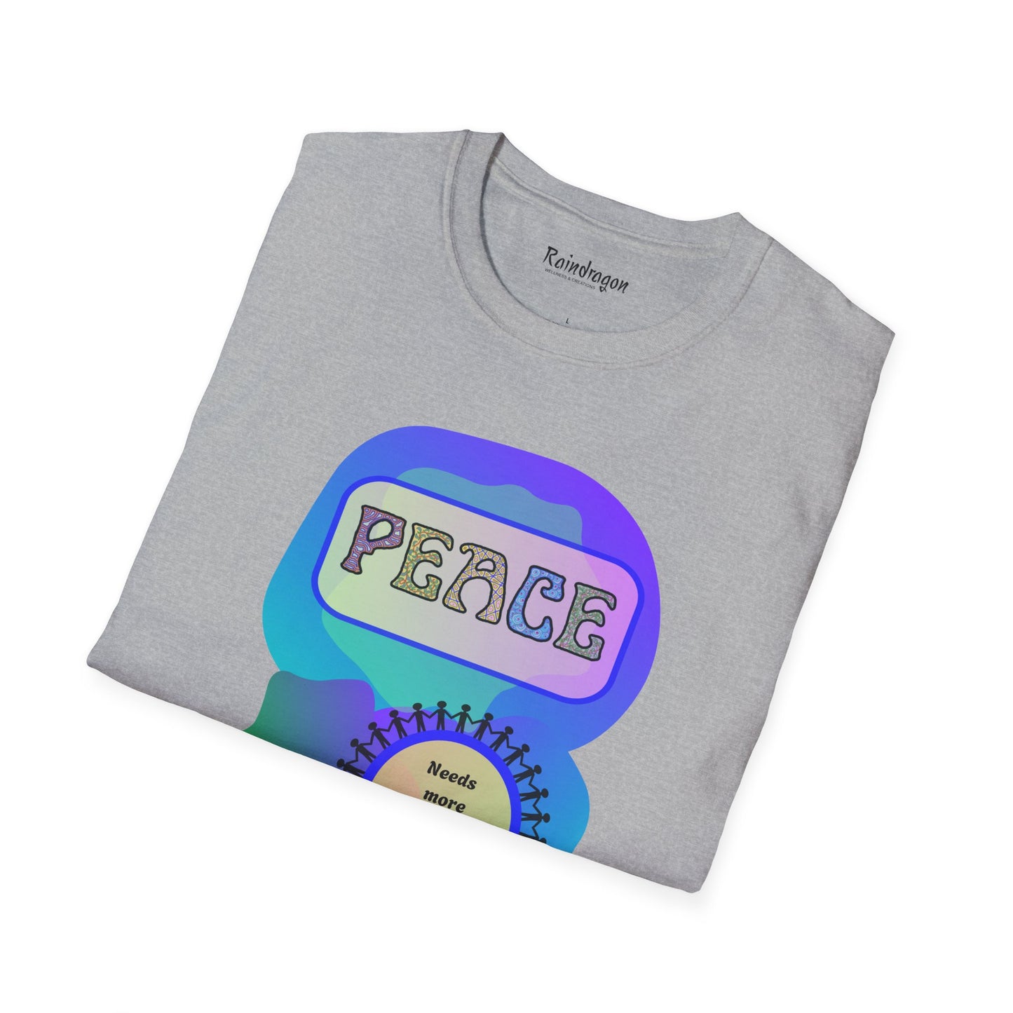Peace - Unisex Softstyle T-Shirt