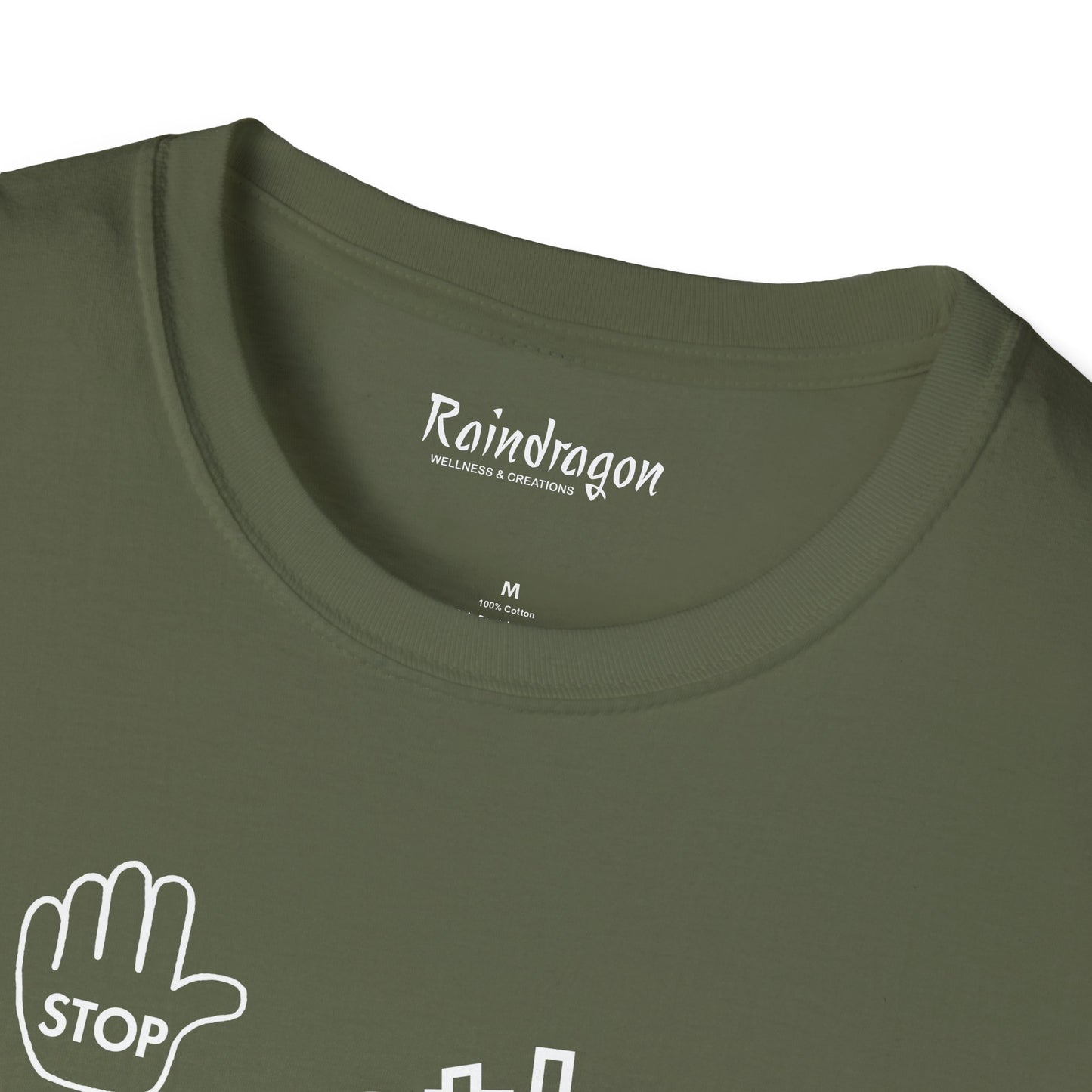 Stop Breathe Think - Unisex Softstyle T-Shirt