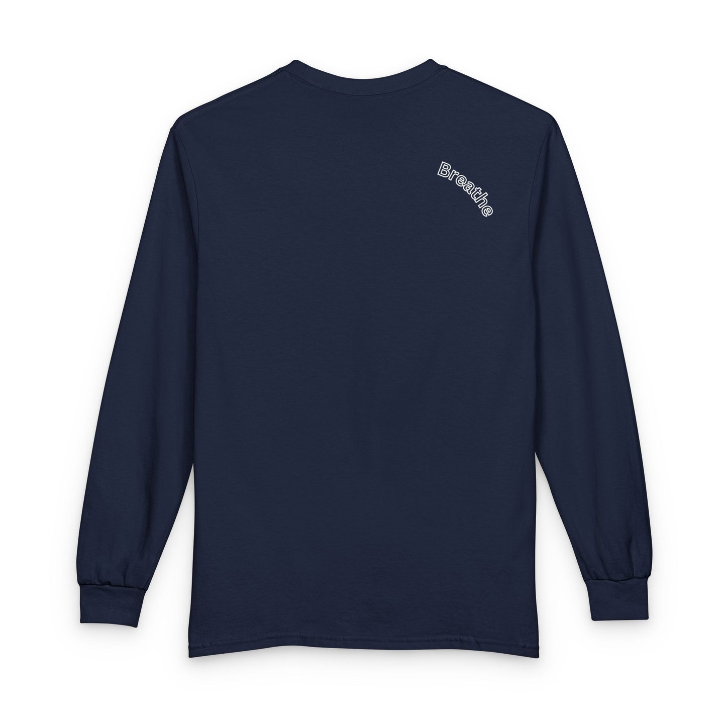 Snowy Pine Trees Long Sleeve Tee
