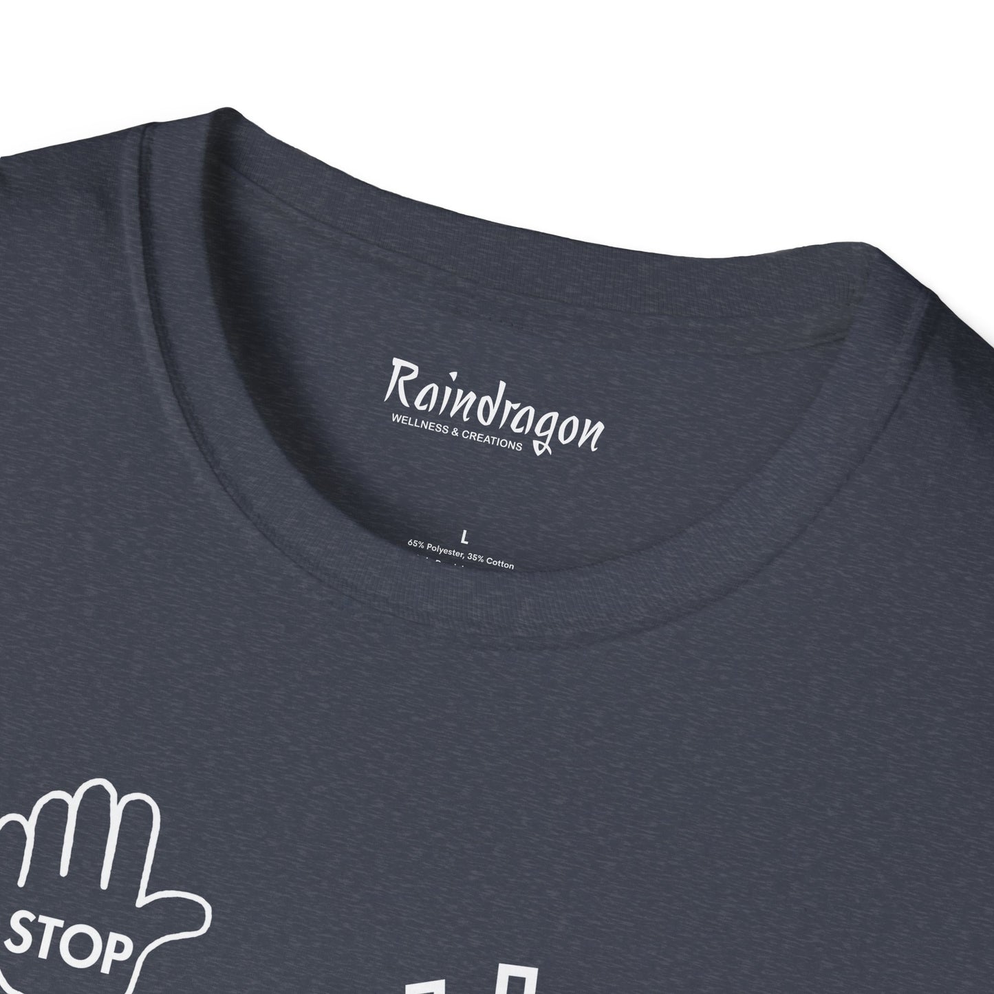 Stop Breathe Think - Unisex Softstyle T-Shirt
