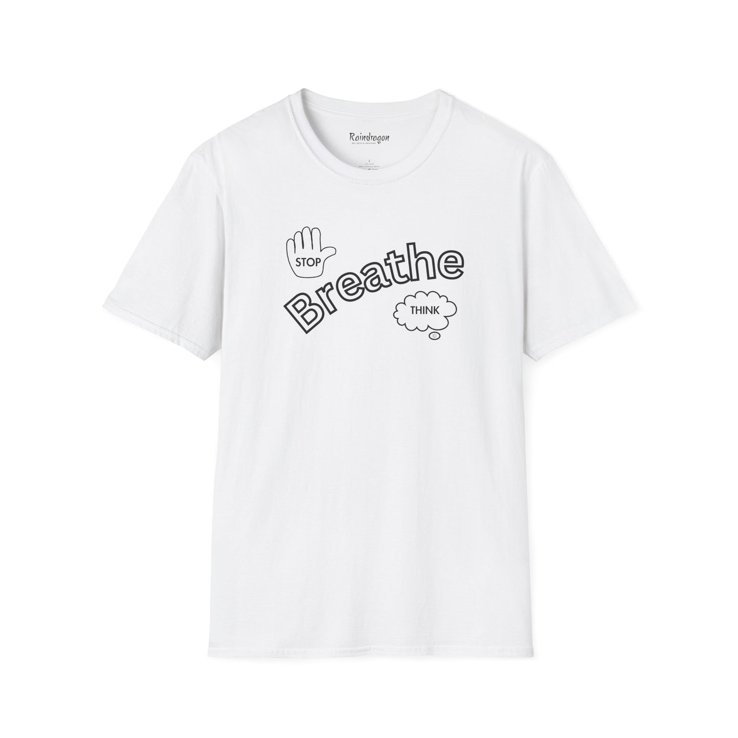 Stop Breathe Think - Unisex Softstyle T-Shirt
