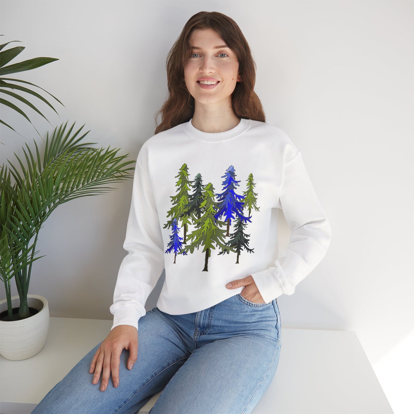 Crewneck Sweatshirt - Fir Forest