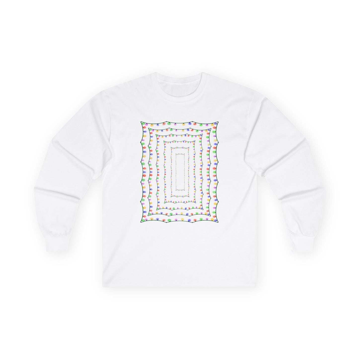 Look into the Lights Long sleeved Tshirt