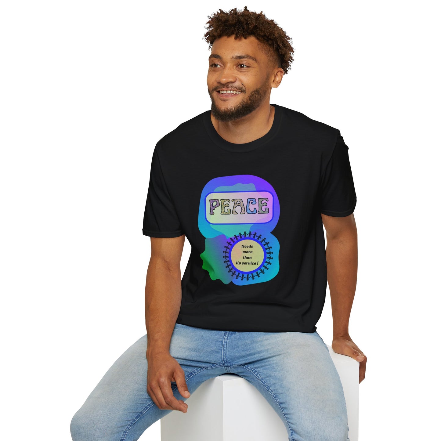 Peace - Unisex Softstyle T-Shirt