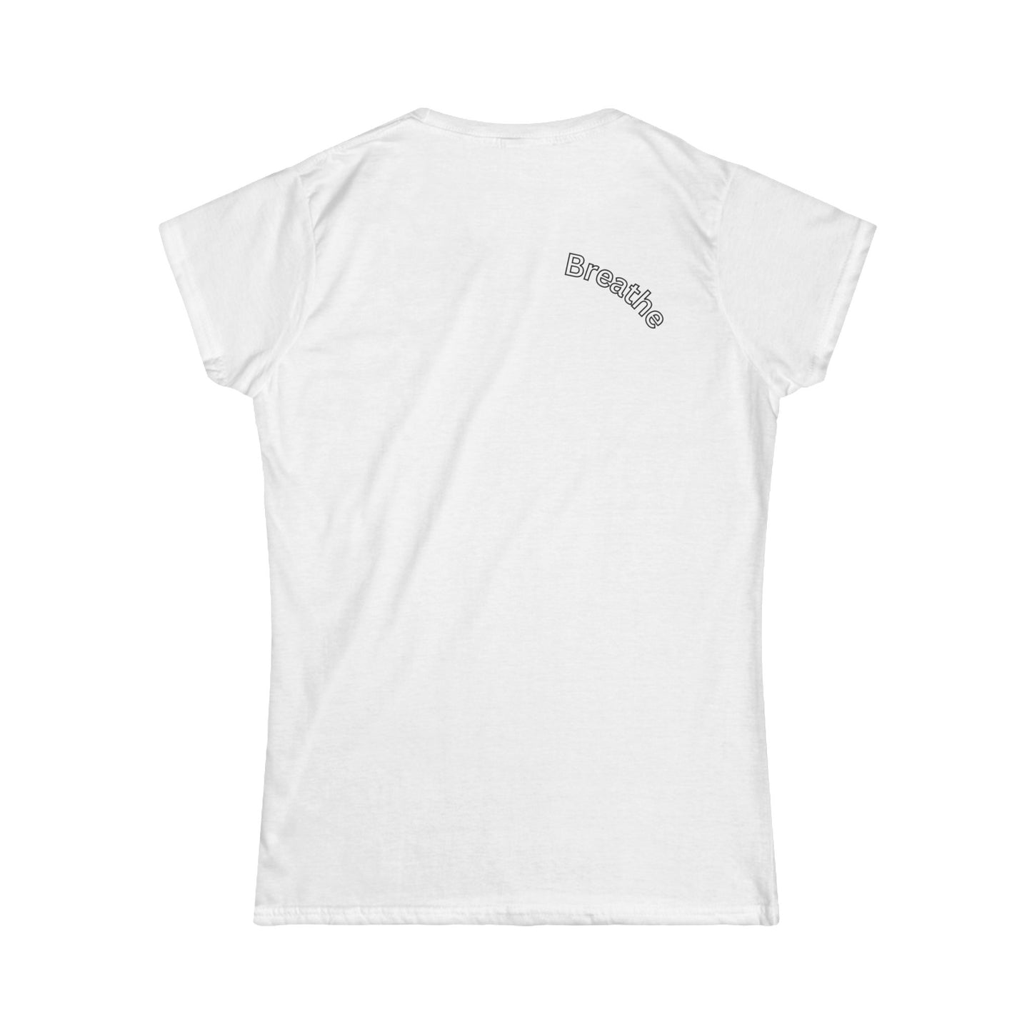 Inhale Love Exhale Peace - Women's Softstyle Tee