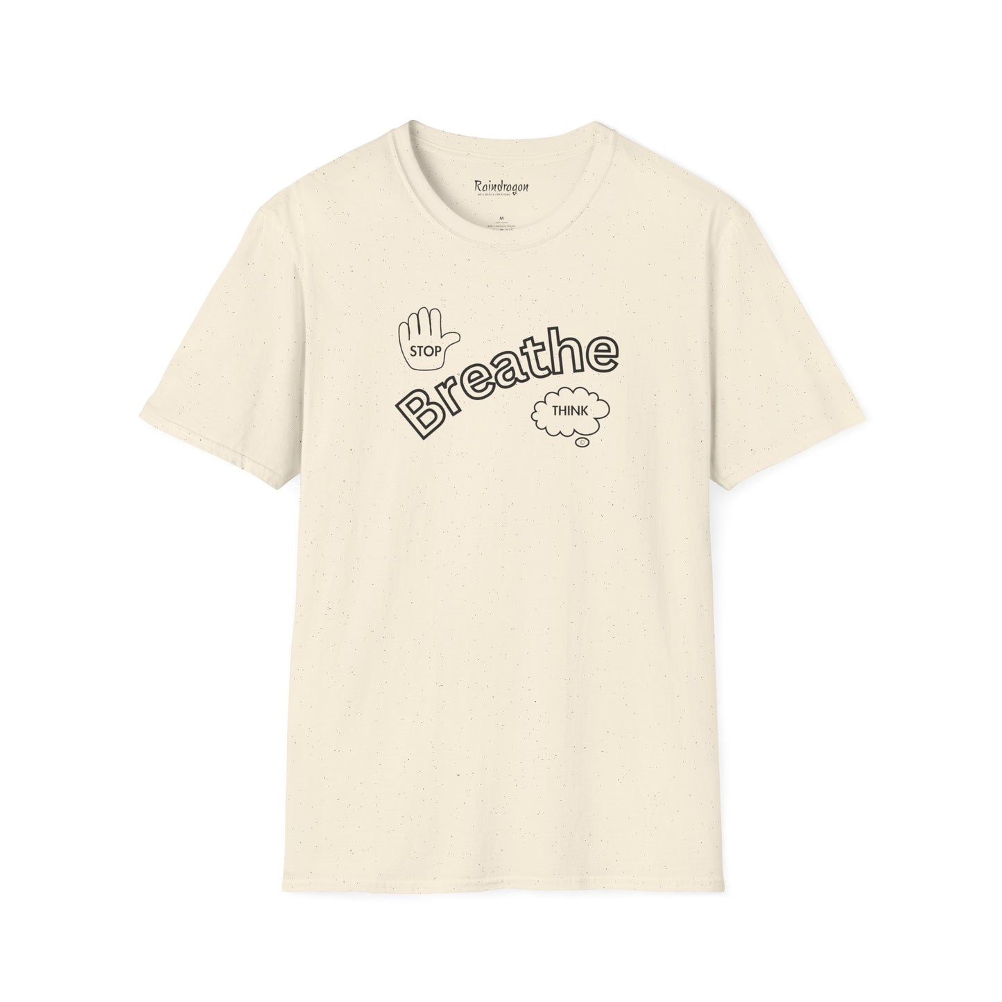Stop Breathe Think - Unisex Softstyle T-Shirt