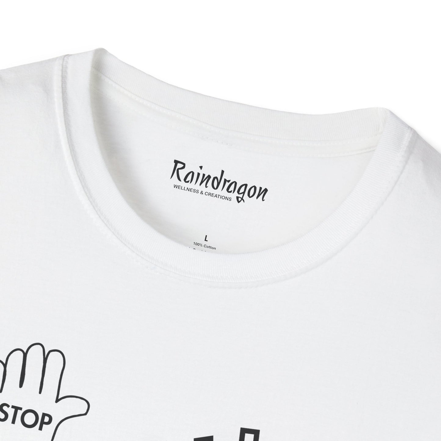 Stop Breathe Think - Unisex Softstyle T-Shirt