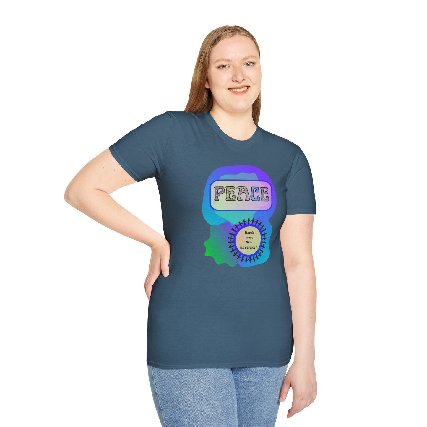 Peace - Unisex Softstyle T-Shirt
