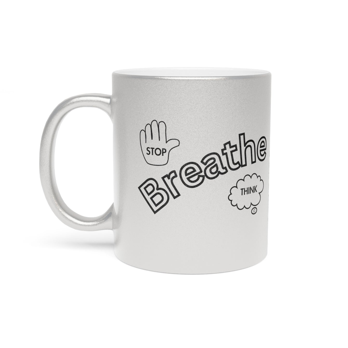 Metallic Mug