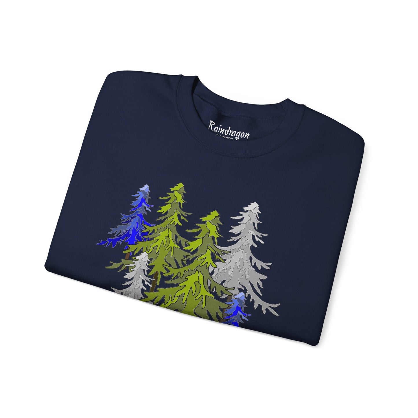 Crewneck Sweatshirt - Fir Forest