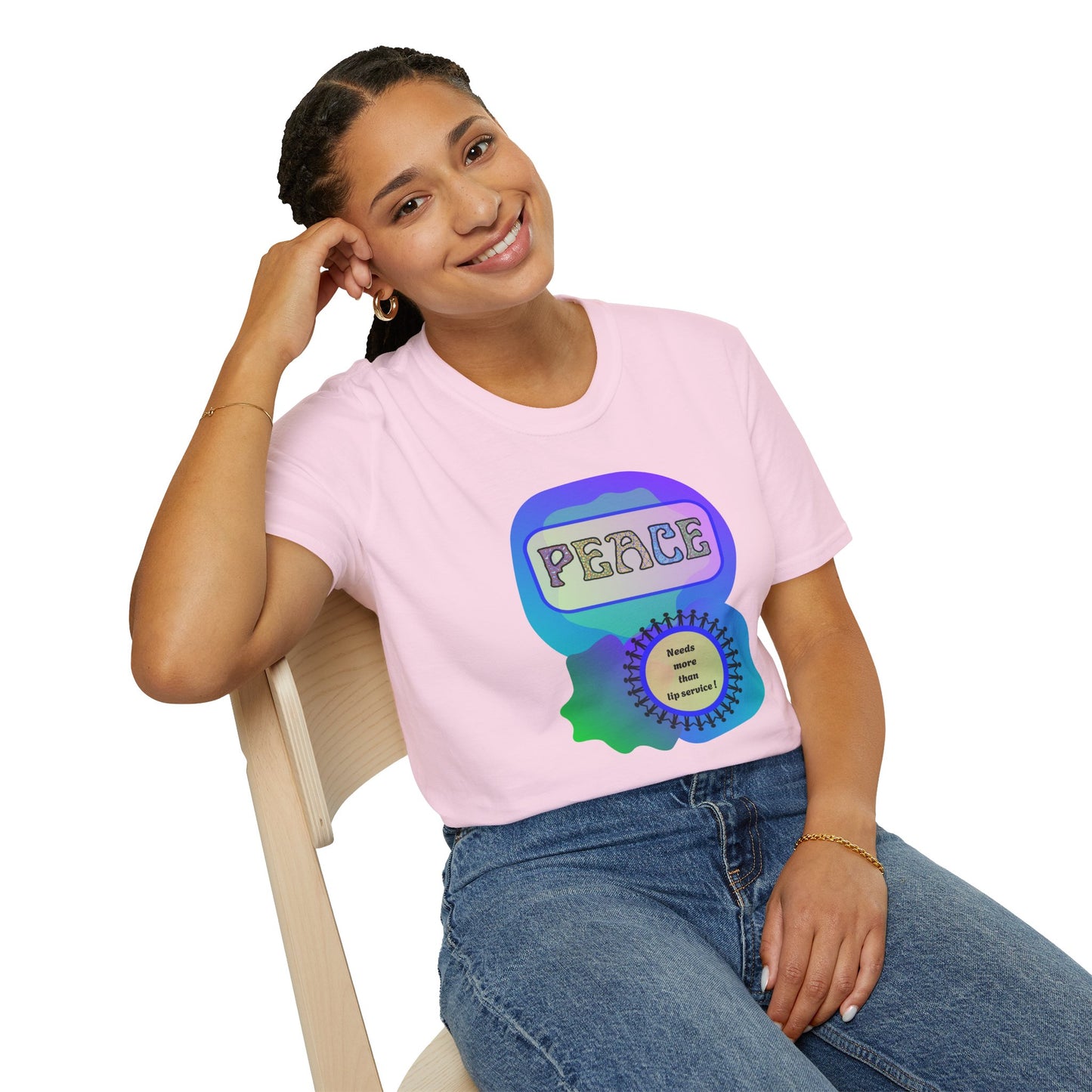 Peace - Unisex Softstyle T-Shirt