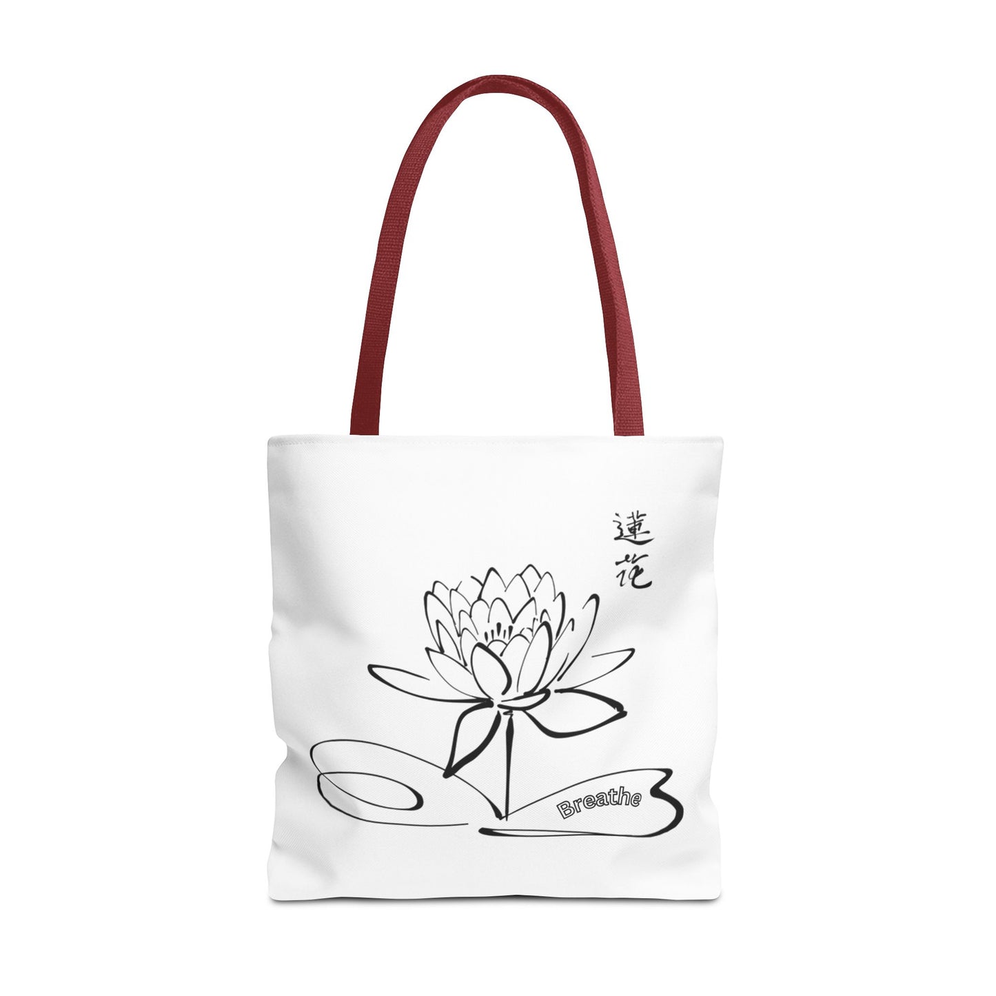 Beautiful lotus tote bag to make your life easier.