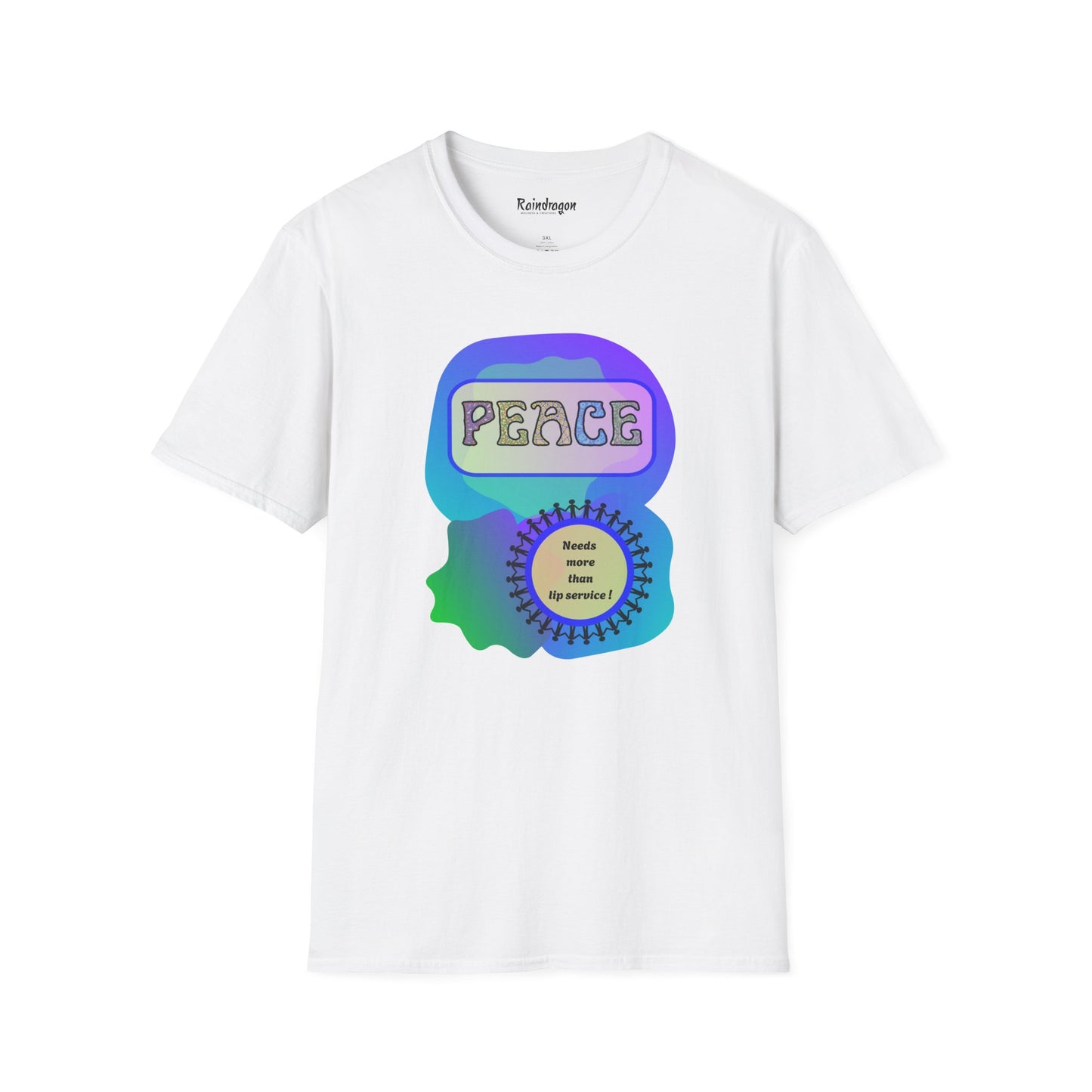 Peace - Unisex Softstyle T-Shirt