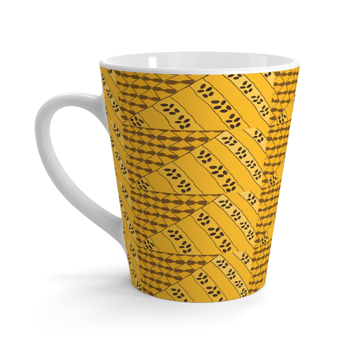 Coffee bean Latte Mug