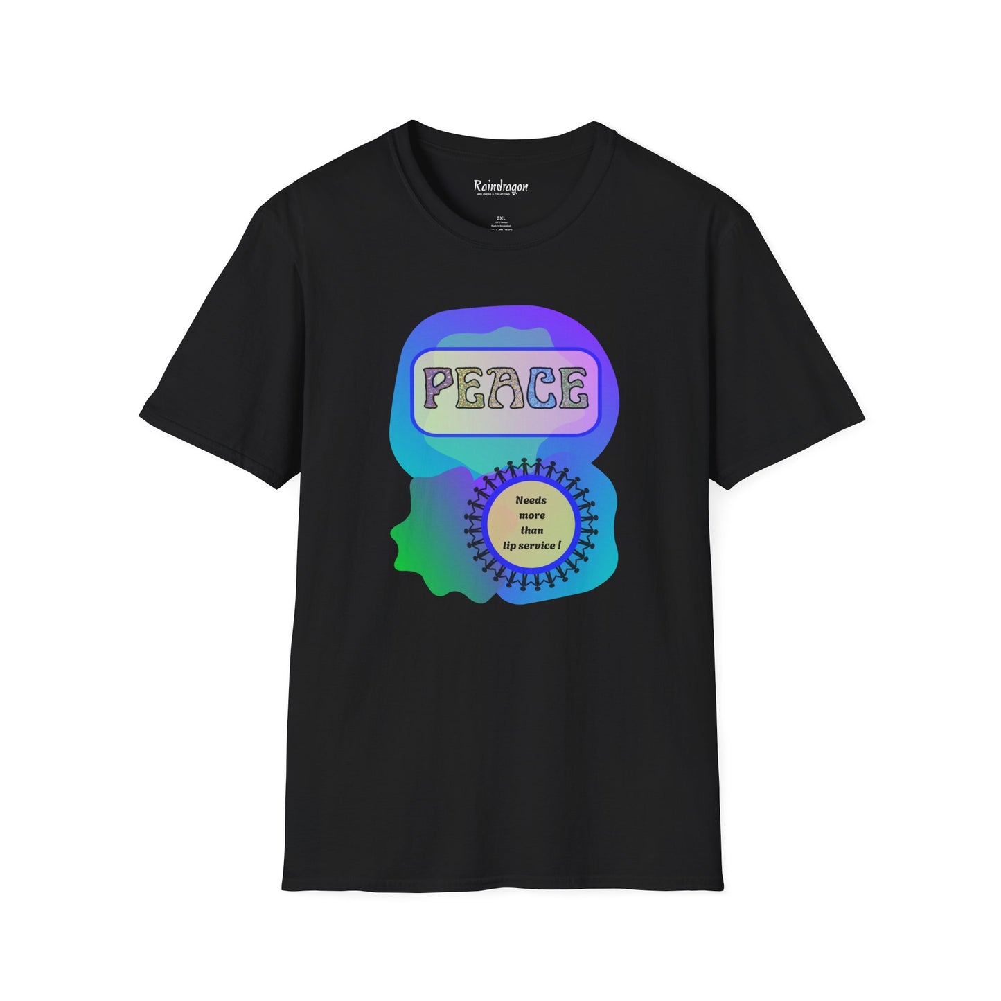 Peace - Unisex Softstyle T-Shirt