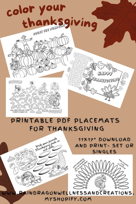 Thanks Mats BW set of 5 - 11x17 printable PDFs