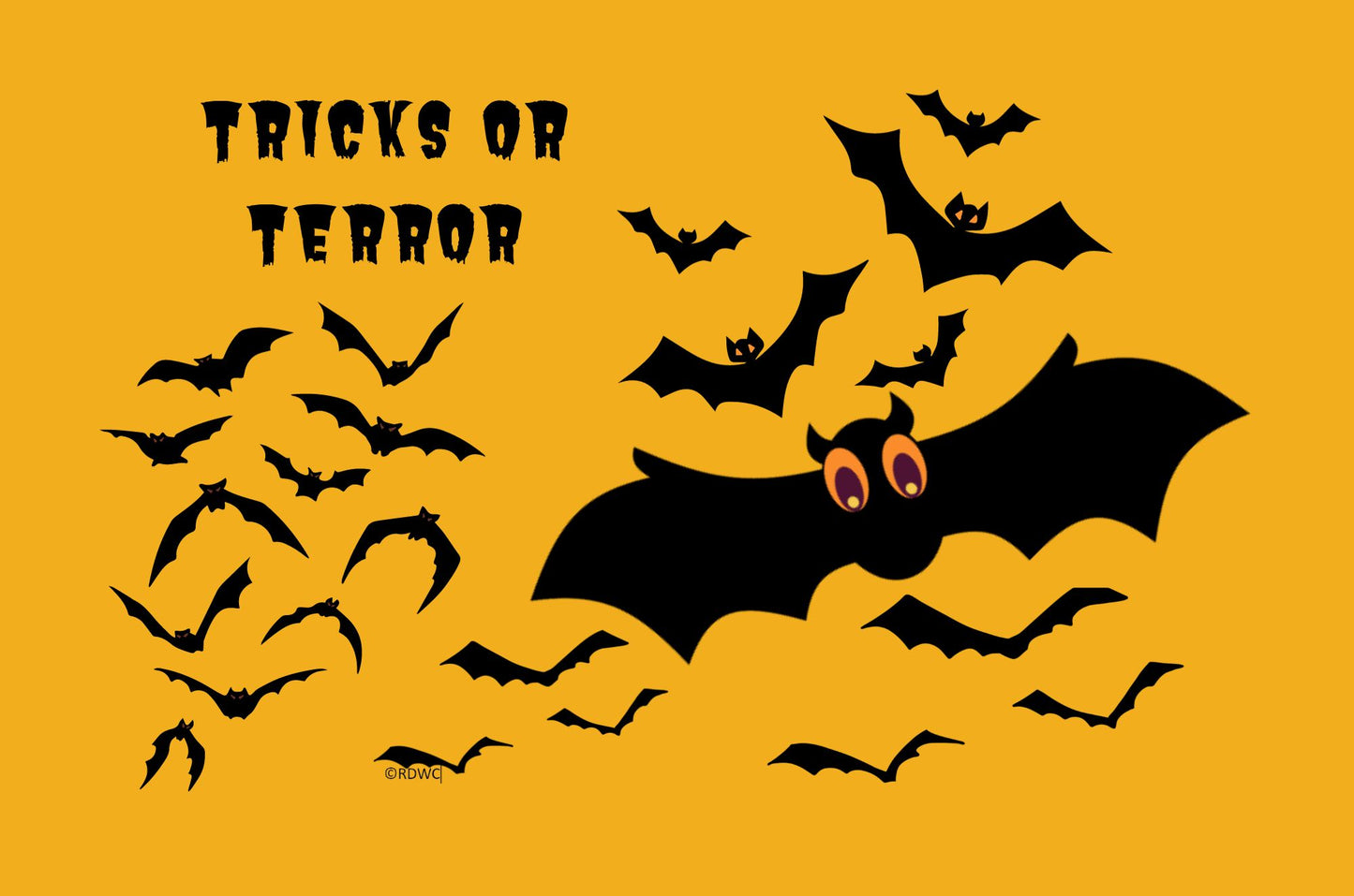 Halloween Placemats - Set of 5 - Color Downloadable PDFs